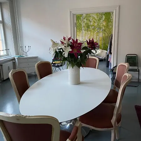 Lägenhet Cosy Penthouse In The Heart Of Köpenhamn