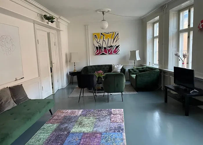Cosy Penthouse In The Heart Of Apartment Copenhagen