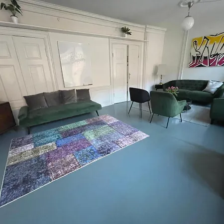 Cosy Penthouse In The Heart Of * Copenhagen